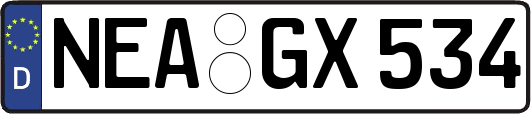 NEA-GX534
