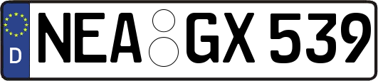 NEA-GX539
