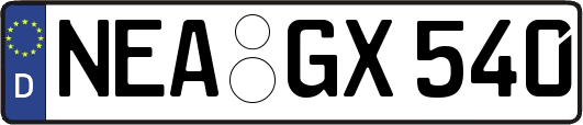 NEA-GX540