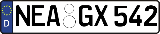 NEA-GX542