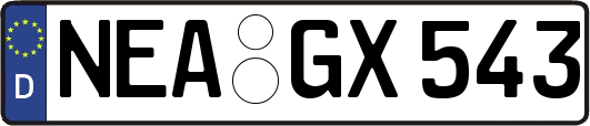 NEA-GX543