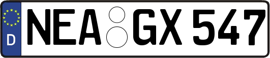 NEA-GX547