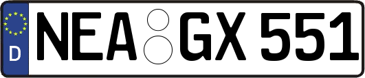 NEA-GX551