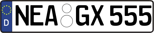 NEA-GX555