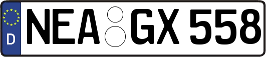 NEA-GX558