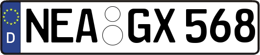 NEA-GX568