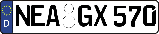 NEA-GX570