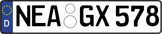 NEA-GX578