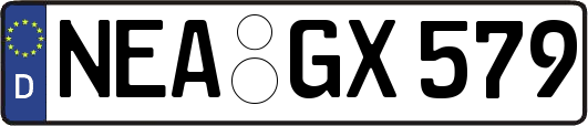 NEA-GX579