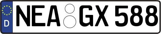 NEA-GX588