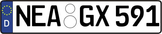NEA-GX591