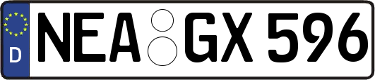 NEA-GX596