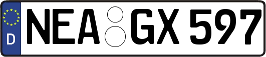 NEA-GX597