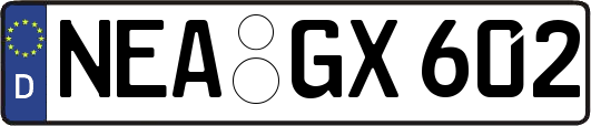 NEA-GX602