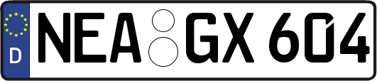 NEA-GX604