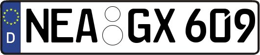 NEA-GX609