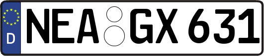 NEA-GX631