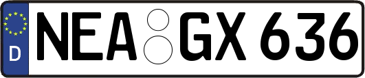 NEA-GX636