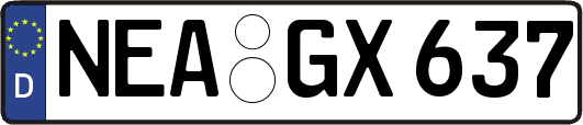 NEA-GX637