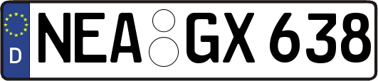 NEA-GX638