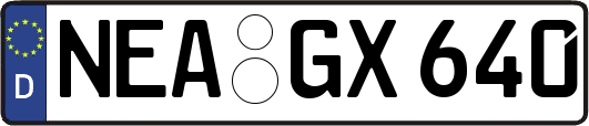 NEA-GX640