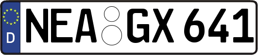NEA-GX641