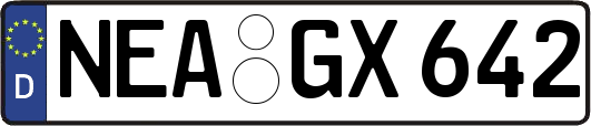NEA-GX642