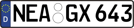 NEA-GX643