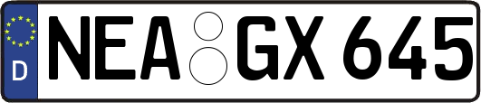 NEA-GX645