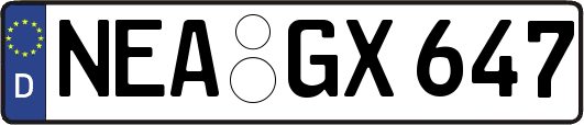 NEA-GX647