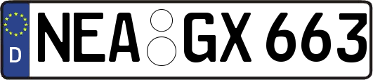 NEA-GX663