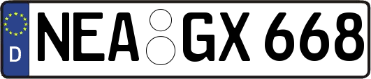 NEA-GX668