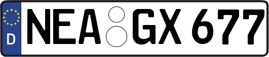 NEA-GX677