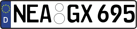 NEA-GX695