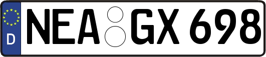 NEA-GX698
