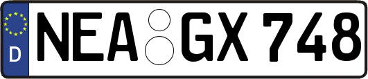 NEA-GX748