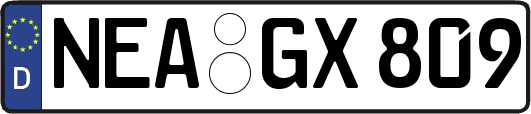 NEA-GX809