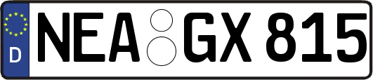 NEA-GX815
