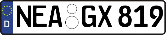 NEA-GX819