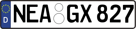 NEA-GX827