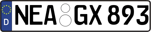 NEA-GX893