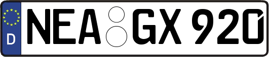 NEA-GX920