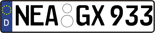 NEA-GX933