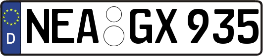 NEA-GX935