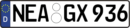 NEA-GX936