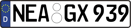 NEA-GX939