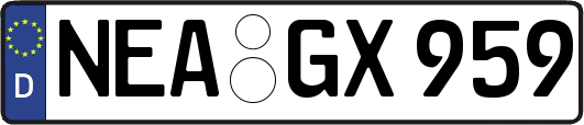 NEA-GX959