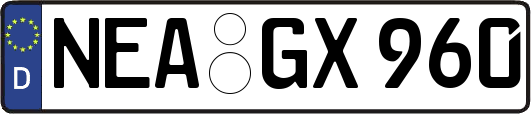 NEA-GX960