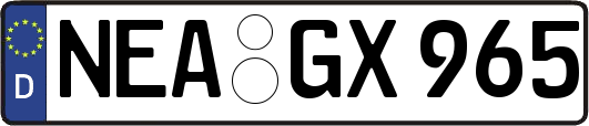 NEA-GX965