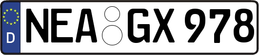 NEA-GX978